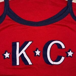 Vintage Kansas City Americana Tank Top